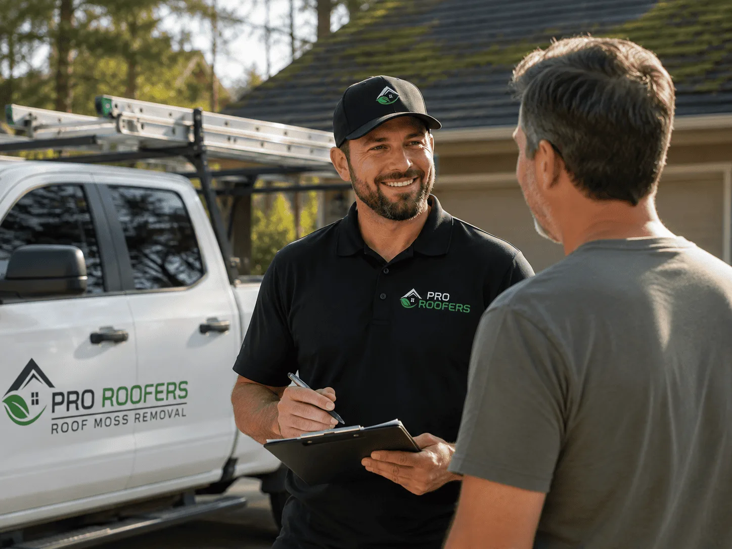 Roof Moss Removal Saxis, VA FAQs
